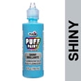 thumbnail image 4 of Tulip Dimensional Fabric Paint – Shiny Fluorescent Blue, 4 fl oz, Permanent Craft Paint for Clothes & DIY Projects, 4 of 4