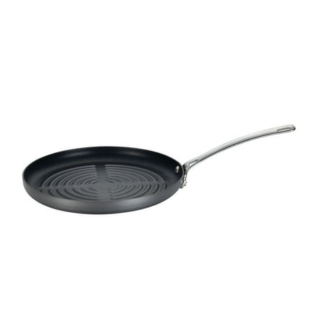 UPC 051153835964 product image for Circulon Genesis Hard-Anodized Nonstick 11-Inch Round Grill Pan | upcitemdb.com