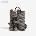 thumbnail image 3 of Tote Bag For Women 2024 New Doll Bag Niche High-end Large-capacity Shoulder Bag Crossbody Handbag,Triangle, 3 of 4