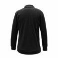 thumbnail image 4 of CONZONE Mens Pullover Sweatshirts Long Sleeve Sweatshirt for Men Trendy Plus Size Quarter Zip Stand Collar Fall Hoodie Sweatshirt, 4 of 5