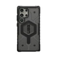 thumbnail image 4 of UAG Samsung Galaxy S24 Ultra Case 6.8" Pathfinder Clear Ash, Rugged Military Drop-Proof Impact Resistant Non-Slip Transparent Protective Cover, 4 of 9