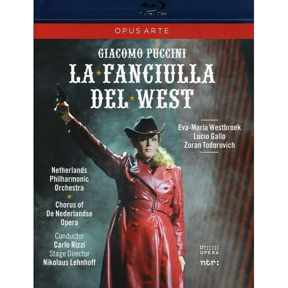 Fanciulla Del West (Blu-ray), BBC / Opus Arte, Music & Performance