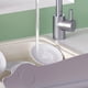 thumbnail image 2 of Btafrte Protector Contra Salpicaduras Silicona para Fregadero Succión para Lavabo (gris Perro), 2 of 9