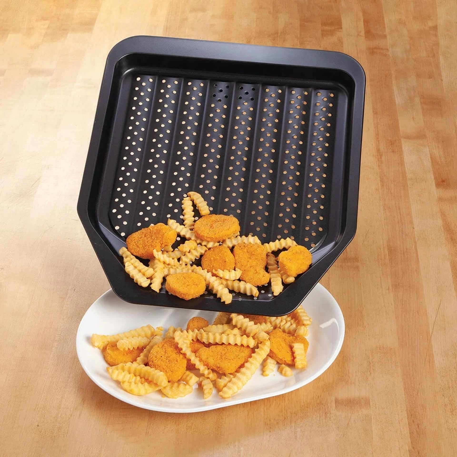 Non-Stick Scoop Crisper Baking Sheet