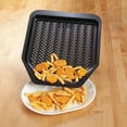 thumbnail image 2 of Non-Stick Scoop Crisper Baking Sheet, 2 of 3