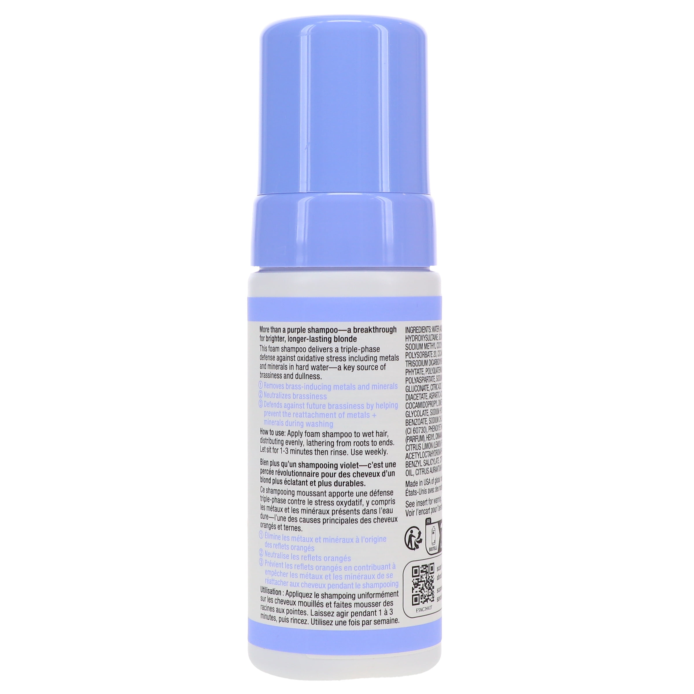 K18 TripleBright Oxidation Defense Purple Shampoo 4.2 oz