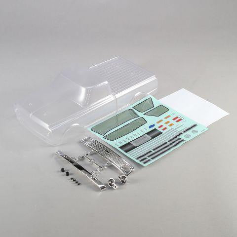 Vaterra 1972 Chevy C10 On-Road Body Set V2 Clear VTR230059