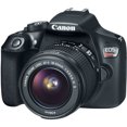 thumbnail image 2 of Cámara DSLR Canon EOS Rebel T6 con lente de 18-55 mm (1159C003) + bolsa Canon EOS + tarjeta Sandisk Ultra de 64 GB + kit de limpieza y cuidado, 2 of 5