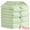 Green 4 Pcs, variant on Unique Bargains Cotton Floral Embroidered Absorbent Towel Set Green 2 Pcs