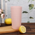 thumbnail image 2 of Mainstays Grid Pink Polypropylene Tumbler, 27 oz, 1 Pack, Light Pink, 2 of 5