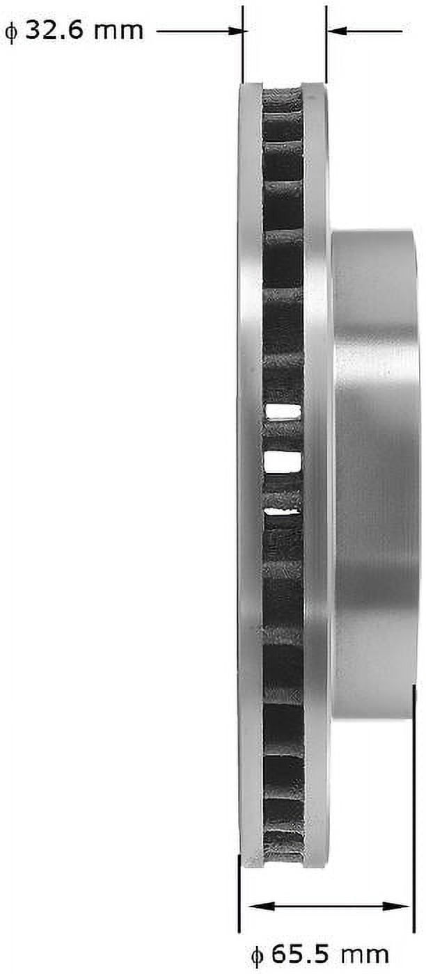 BENDIX PRT1940 Bendix Brake Rotor Fits select: 1994-1999 DODGE RAM 1500