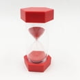 thumbnail image 4 of Reloj de arena práctico para cocina, temporizador de 1/2/3/5/10/15 minutos, 18 colores, 4 of 6