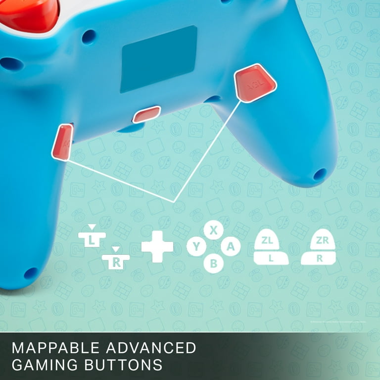 PowerA Wired Controller for Nintendo Switch, Mario Hero Reel