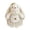 Green, variant on 10.4in Floral Dress Bunny Plush Toy, Rabbit Stuffed Animal, Adorable Dressed Rabbit Doll, Soft Plushie Ornament, Huggable Friend for Relaxation Green