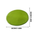 thumbnail image 1 of Dvruxg Soft Coral Velvet Carpet, Non-Slip Floor Mat, Multi-Purpose Area Rug, Machine Washable Doormat, 1 of 4