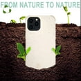 thumbnail image 4 of Trigo: Phone case Compatible With Apple iPhone 12 Pro Max [6.7 Inch Screen]-100% Compostable, 100% Biodegradable and 100% Eco-Friendly Phone case Protective Cover-Made from Plant-Midnight Blue, 4 of 8