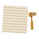 thumbnail image 4 of Kit de reparación de cremalleras Tiradores de cremalleras Universales Resistentes Desmontables Repuestos para Caqui, 4 of 9