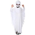 thumbnail image 3 of Fantasma Infantil Disfraz De Fantasma Blanco Disfraz De Halloween Y Carnaval Disfraz El Mejor Regalo Para Niños Kearding HA044872-01, 3 of 6