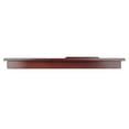 thumbnail image 5 of Winsome Alden Tilt Top Personal Lap Desk, Tray with Drawer, Walnut Finish, 5 of 17