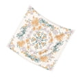 thumbnail image 4 of Tapiz de ropa de cama con estampado de poliéster, suministros de decoración de pared bohemia para colgar en la pared, 130x150 CM, flor naranja sidaley HA7124-04B, 4 of 6