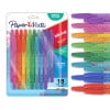Paper Mate InkJoy 100ST Ballpoint Pens, Medium Point (1.0mm), Assorted, 18 Count