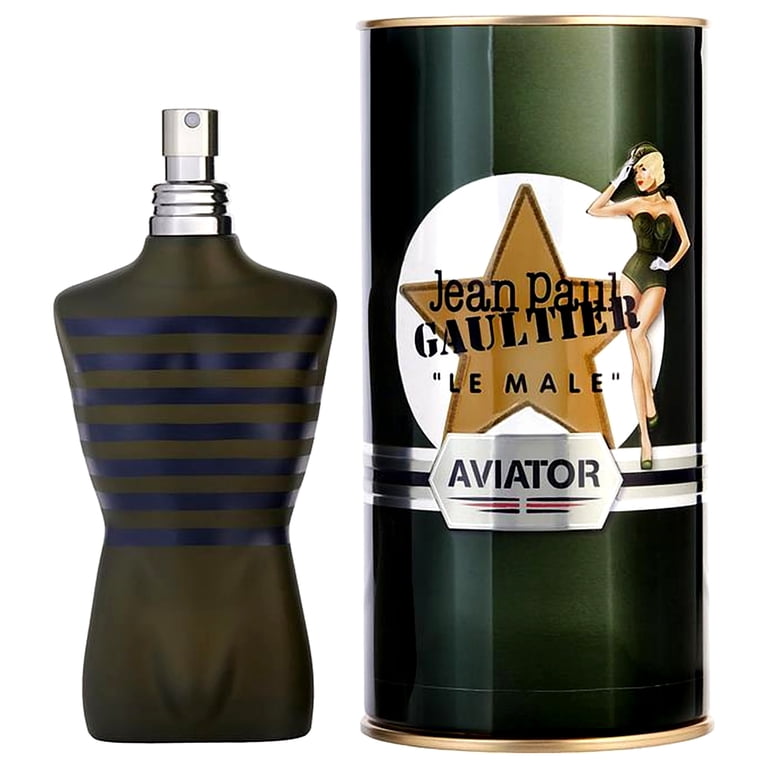 香水(男性用) Jean Paul Gaultier Le Male Aviator Jean Paul Gaultier Le Male Aviator Perfume for Men - Walmart.com