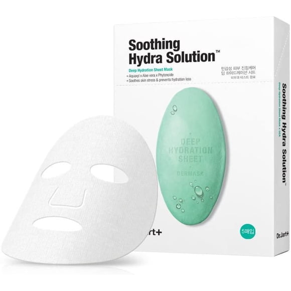 DR. JART - Soothing Hydra Solution Deep Hydration Sheet Mask