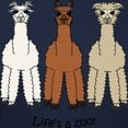 thumbnail image 3 of CafePress - Alpacalight Women's Dark T Shirt - Women's Traditional Fit Dark T-Shirt, 3 of 4