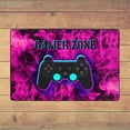 thumbnail image 5 of XMXY Area Rugs Doormat Outdoor Entrance, Red Gamer Zone Gamepad Facecloth Non-slip Floor Mat Rug for Living Room Kitchen Sink Area Indoor,72"x48", 5 of 9