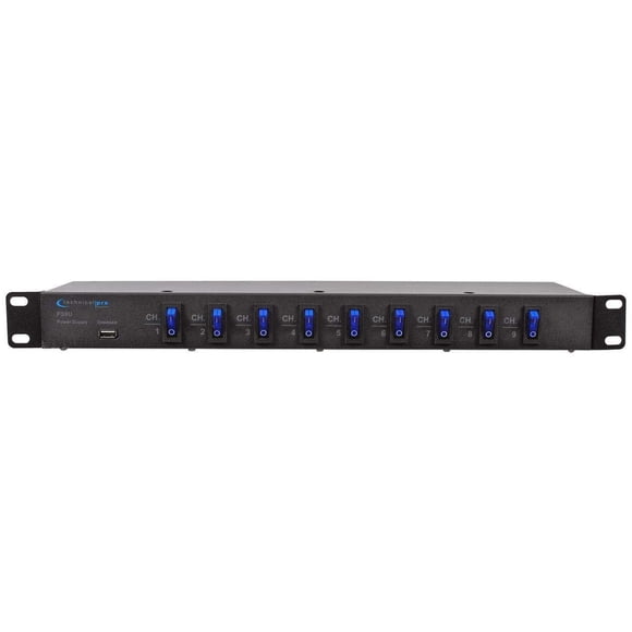 Fuente de alimentación Technical Pro PS9U 1U para rack con USB 110/220V