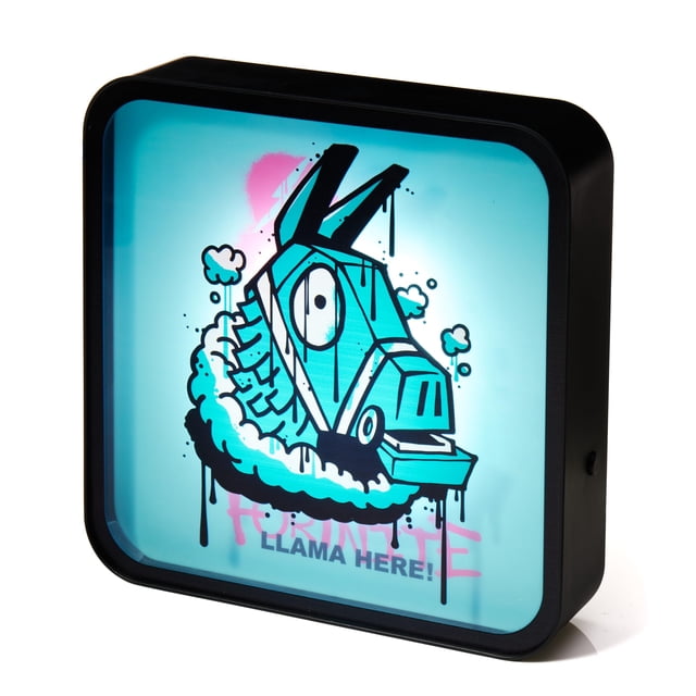 Caja de luz LED Numskull Fortnite Llama 22 cm USB y pilas