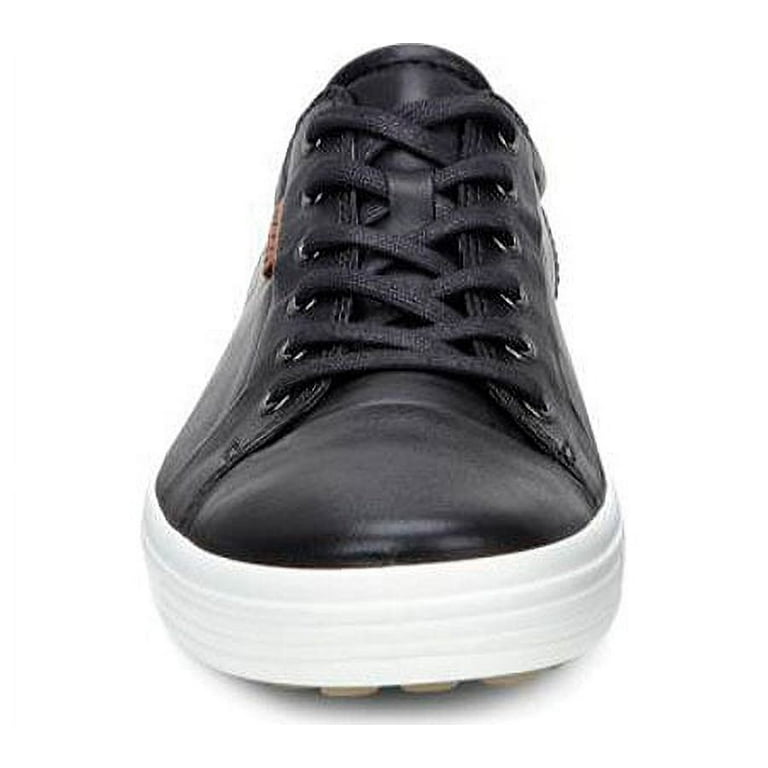 Mens ecco leather sneakers hot sale