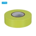 thumbnail image 3 of 1"x147' Flagging Tape Non-Adhesive Neon Marking Tape for Tree Survey Boundaries, Yellow 4 Pack, 3 of 5