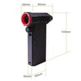 thumbnail image 3 of Handheld Brushless Motor Jet Fan 110,000RPM Turbofan 180W High Dust Blower Compressed Air Duster Keyboard Cleaning Tool with Type-C Charging Interface, 3 of 7