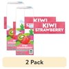 (2 pack) Juicy Juice 100% Juice, Kiwi Strawberry, 8 Count, 6.75 FL Oz Juice Boxes