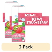 (2 pack) Juicy Juice 100% Juice, Kiwi Strawberry, 8 Count, 6.75 FL Oz Juice Boxes