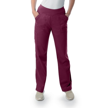 

Landau ProFlex Tailored Fit Comfort Stretch 4-Pocket Scrub Pants for Women 2043