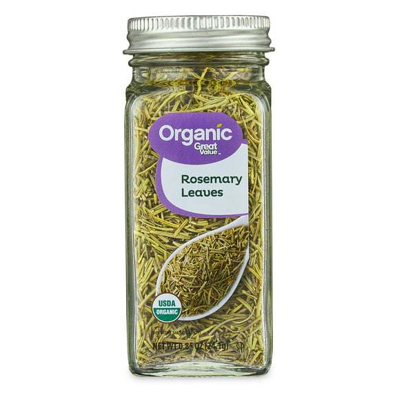 Great Value Organic Rosemary Leaves, 0.85 oz