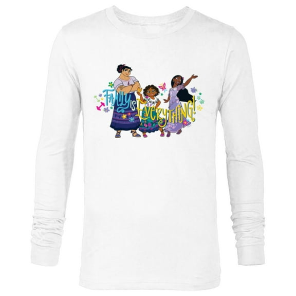 Disney Encanto Mirabel Isabela Luisa Family is Everything - Long Sleeve T-Shirt for Men - Customized-White