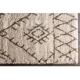 thumbnail image 6 of Mark&Day Area Rugs, 7x9 Monza Global Shag Ivory Area Rug, Ivory Light Beige Taupe Carpet for Living Room, Bedroom or Kitchen (6'7" x 9'6"), 6 of 6