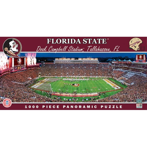MasterPieces Panoramic Puzzle - NCAA Florida State Seminoles Center View