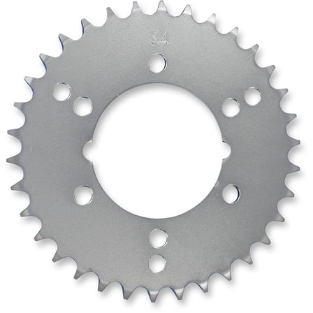 Parts Unlimited 34 Tooth 520 Steel Rear Sprocket (K222068)