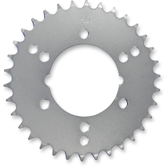 Parts Unlimited 34 Tooth 520 Steel Rear Sprocket (K222068)