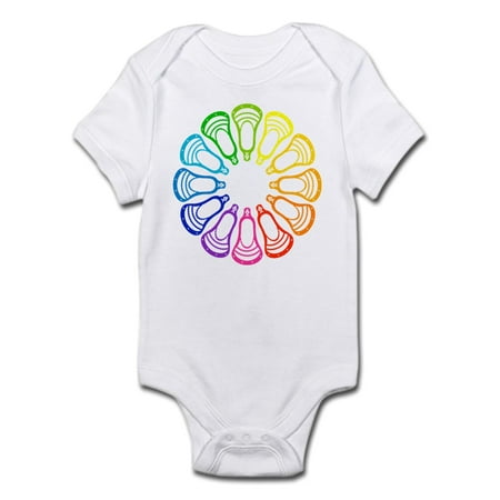 

CafePress - Lacrosse Spectrum Body Suit - Baby Light Bodysuit