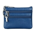 thumbnail image 1 of LHSHID Porte-Monnaie en Cuir pour Femmes Mini Pochette Portefeuille avec Porte-Clés, 1 of 4