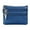 Blue, variant on Women's Wallet,Mini Zipper Coin Purse with Key Case,Small Change Bag for Daily Carry