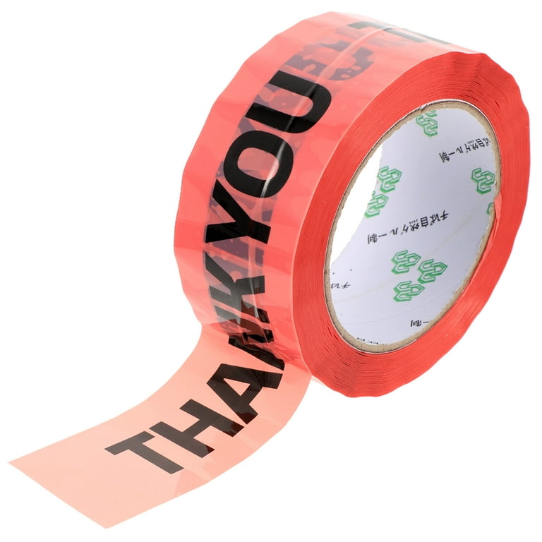 1 Roll of Creative Duct Tape Decorative Sealing Tape Goods Packaging Tape Office Wrapping Tape, Size: 11.30