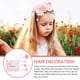 thumbnail image 2 of juego de pinzas para el cabello con flores para niños, hermosas horquillas florales para el cabello, accesorio para el cabello, 2 of 5