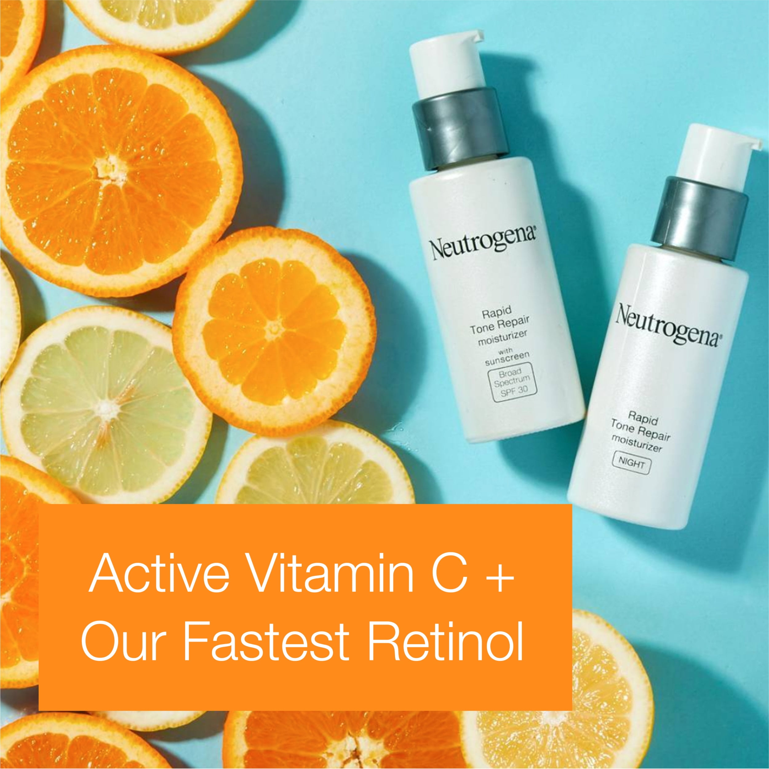 neutrogena rapid tone repair moisturizer with sunscreen