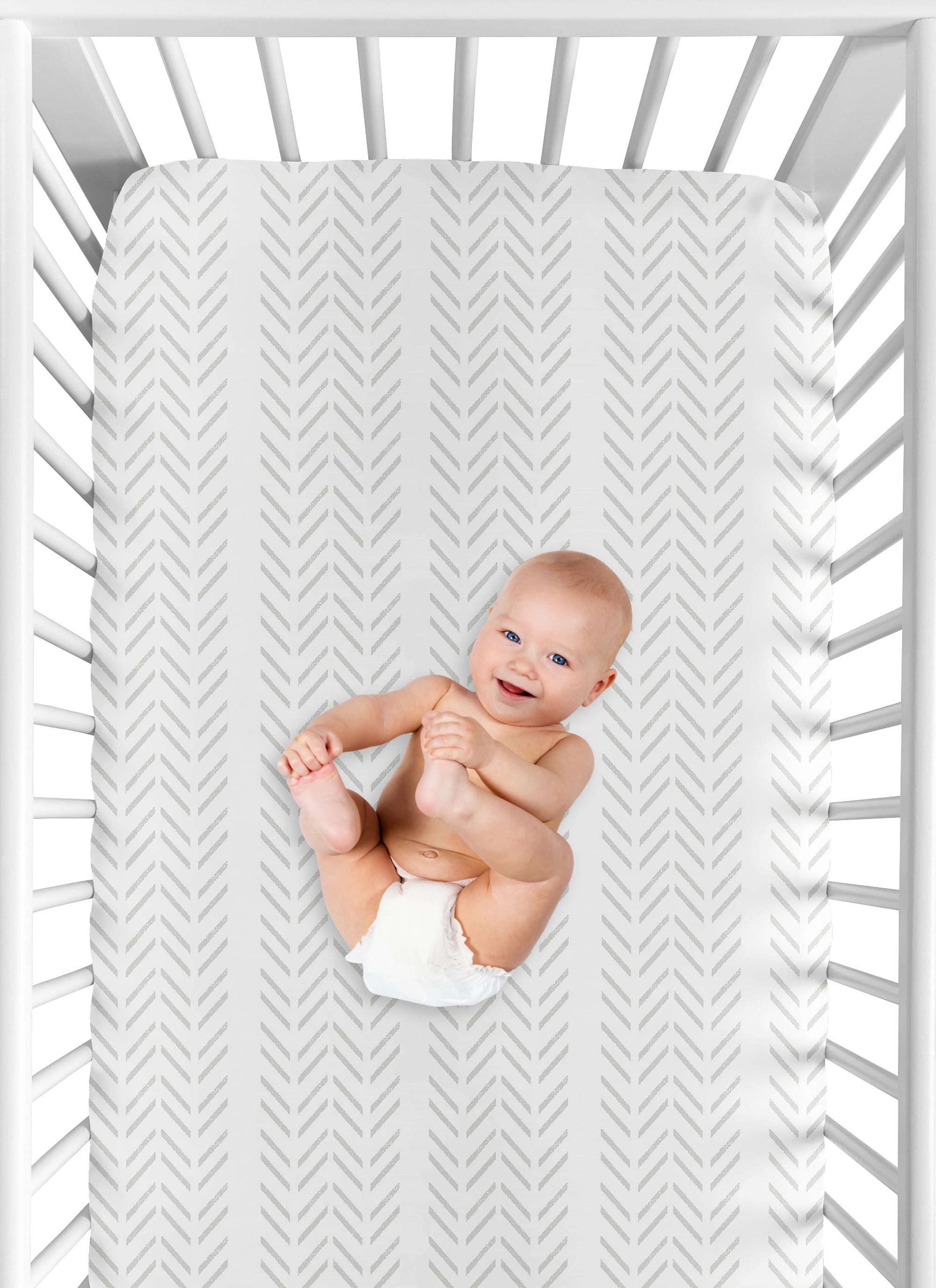 Sweet Jojo Designs Construction Truck Green and Blue Boy Fitted Crib Sheets Set 3 Piece